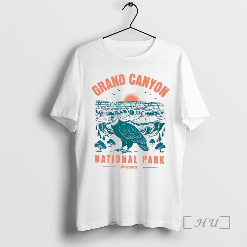 Officials Grand Canyon National Park Arizona Vulture Classic Woman T-Shirts, Hoodie, Sweatshirt | PopFlextees.com