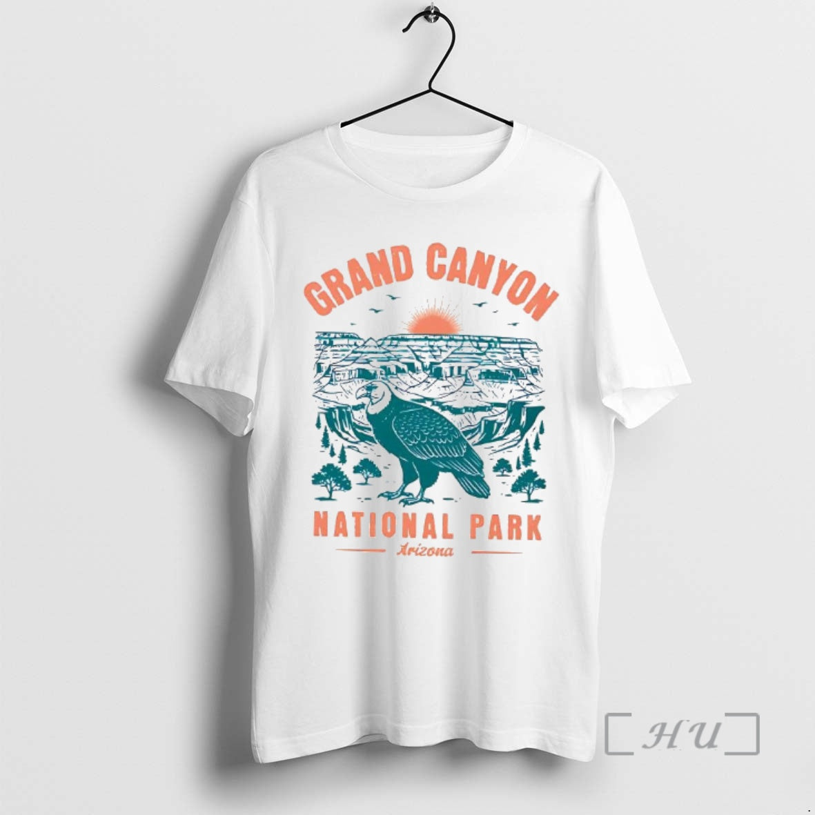 Officials Grand Canyon National Park Arizona Vulture Classic Woman T-Shirts, Hoodie, Sweatshirt | PopFlextees.com