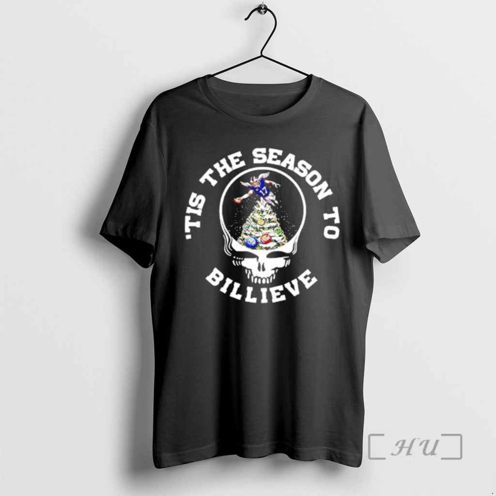 Officials Grateful Allen Tis The Season To Billieve T-Shirts, Hoodie, Sweatshirt | PopFlextees.com