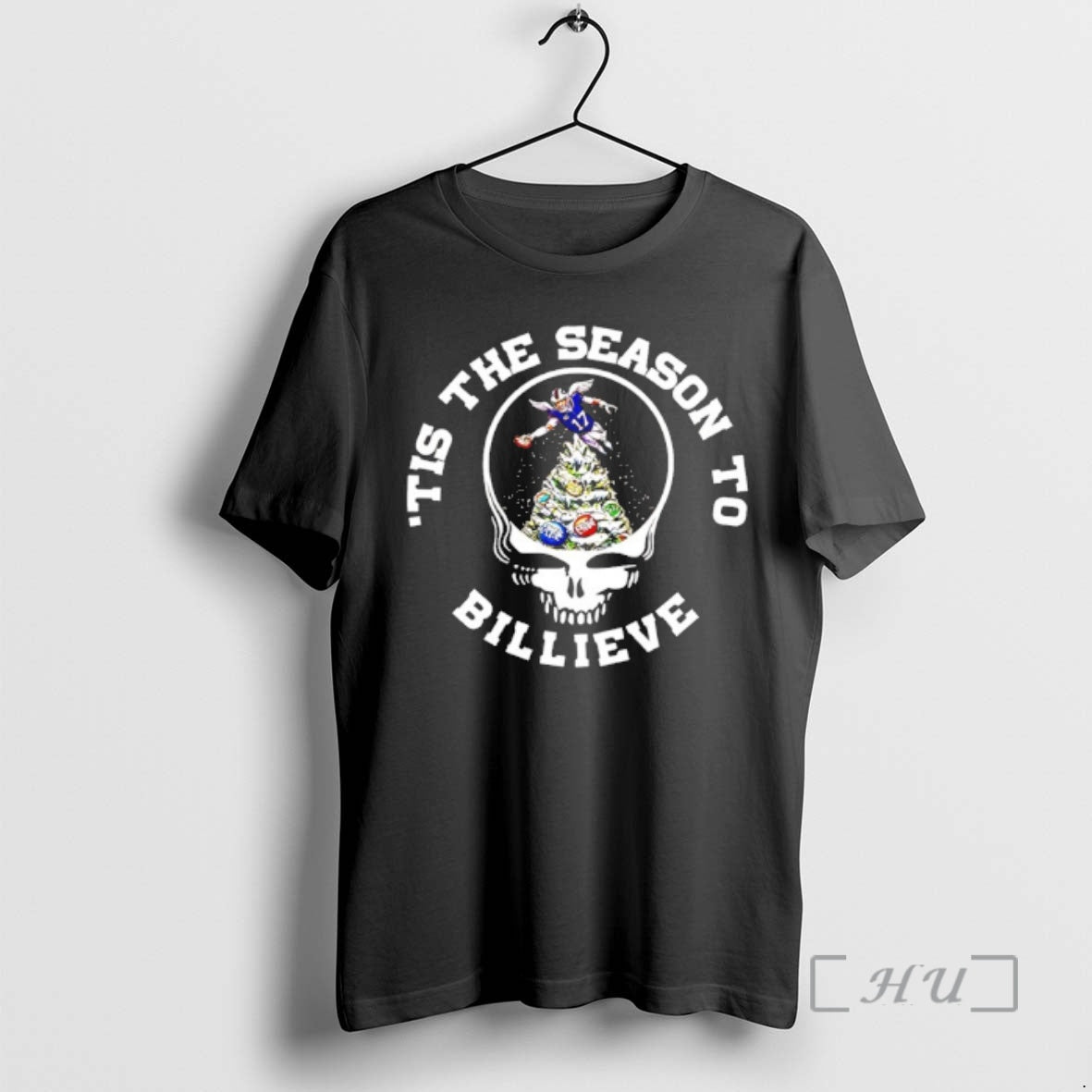 Officials Grateful Allen Tis The Season To Billieve T-Shirts, Hoodie, Sweatshirt | PopFlextees.com