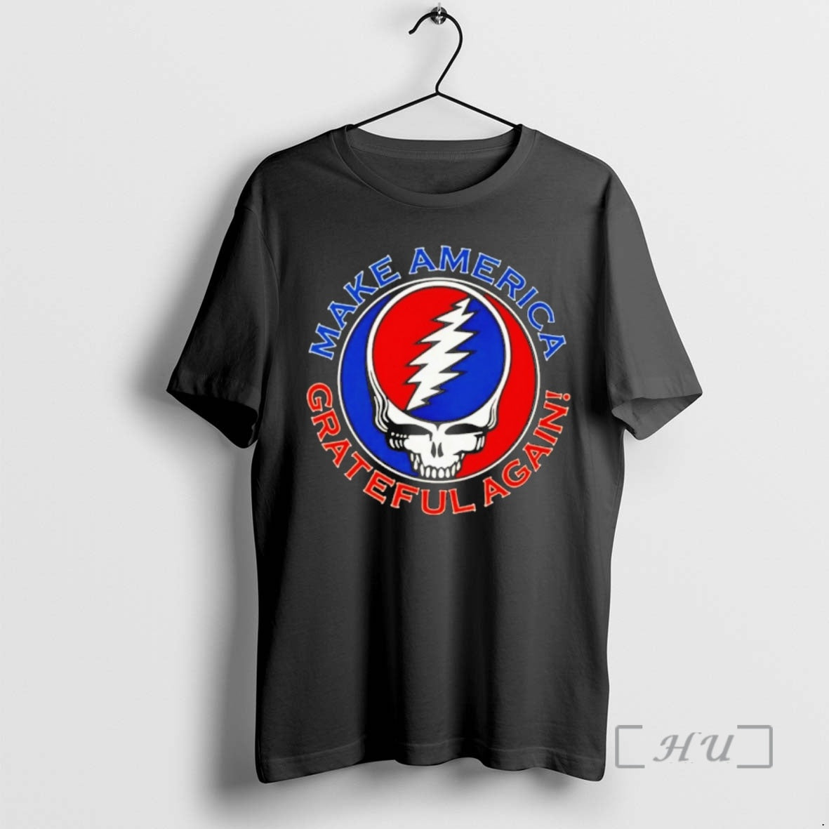 Officials Grateful Dead Inspired Make America Grateful Again T-Shirts, Hoodie, Sweatshirt | PopFlextees.com