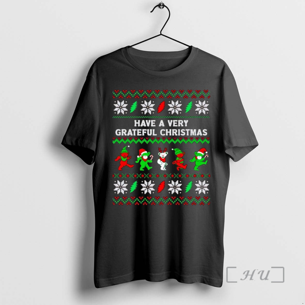Officials Grateful Dead Have A Very Grateful Christmas T-Shirts, Hoodie, Sweatshirt | PopFlextees.com