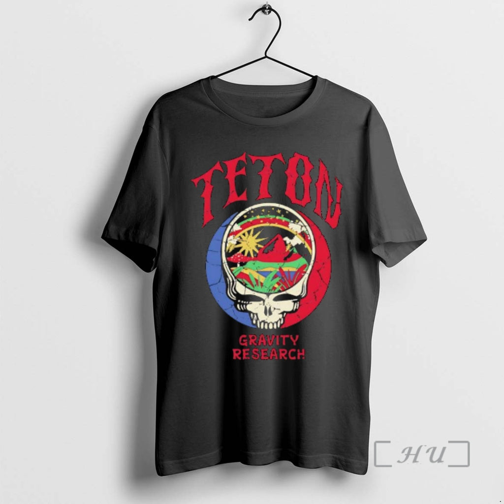Officials Grateful Dead X Teton Gravity Research Tgr Syf Logo T-Shirts, Hoodie, Sweatshirt | PopFlextees.com