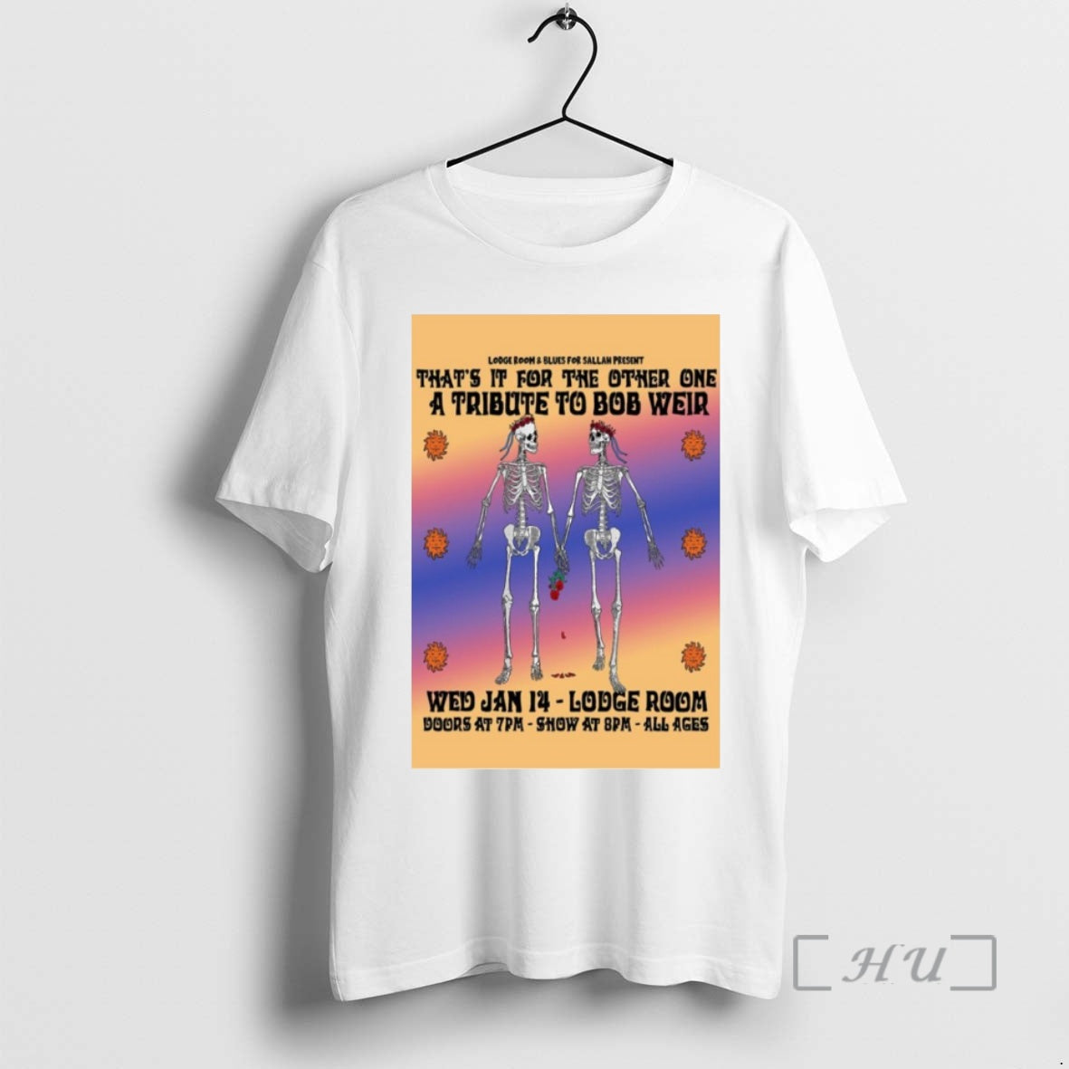 Officials Grateful Shred Lodge Room January 14 2026 Concert T-Shirts, Hoodie, Sweatshirt | PopFlextees.com