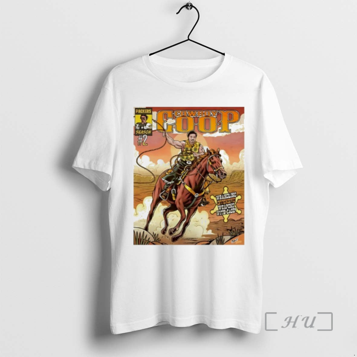 Officials Green Bay Packers Cowboy Coop T-Shirts, Hoodie, Sweatshirt | PopFlextees.com