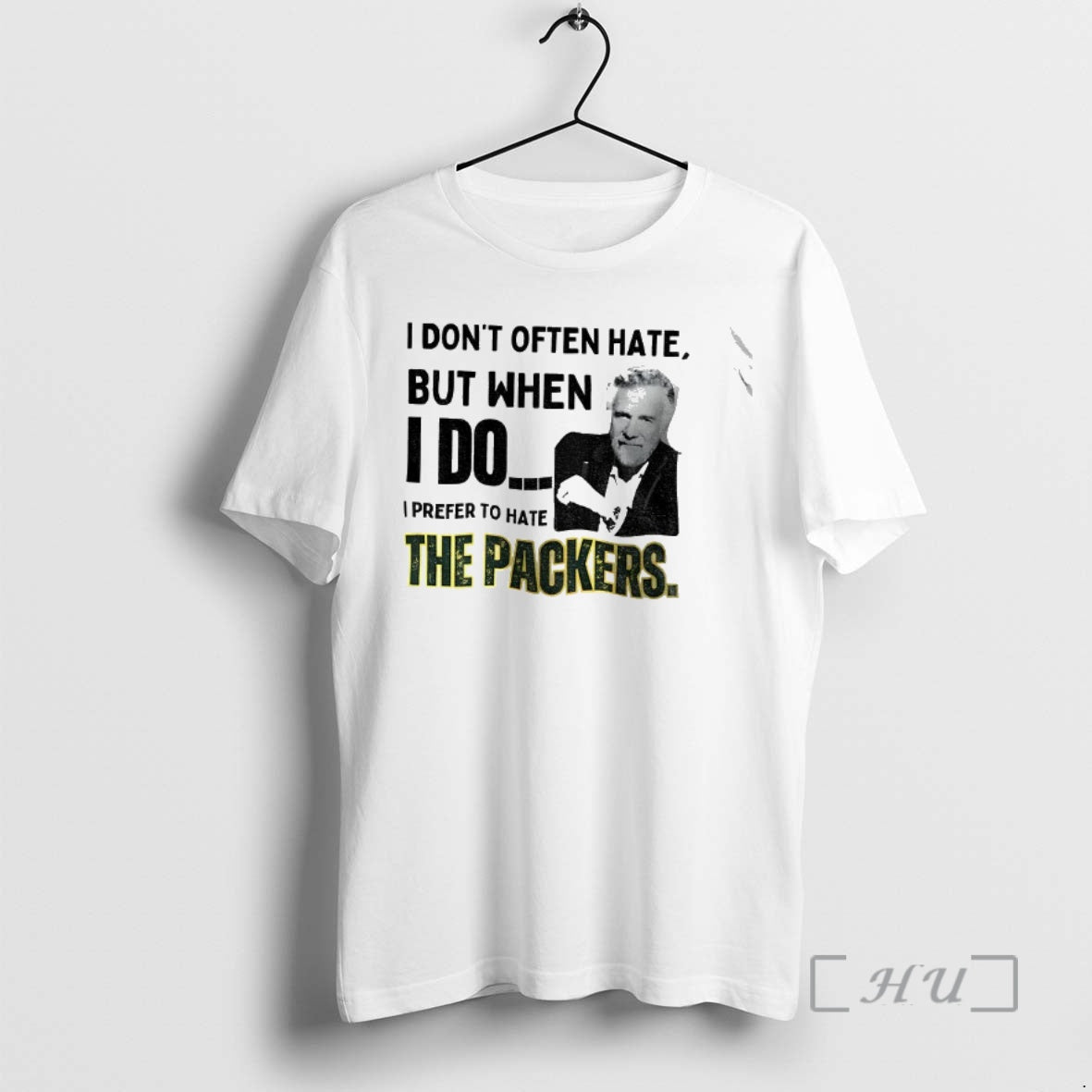 Officials Green Bay Packers I Dont Often Hate But When I Do I Prefer To T-Shirts, Hoodie, Sweatshirt | PopFlextees.com