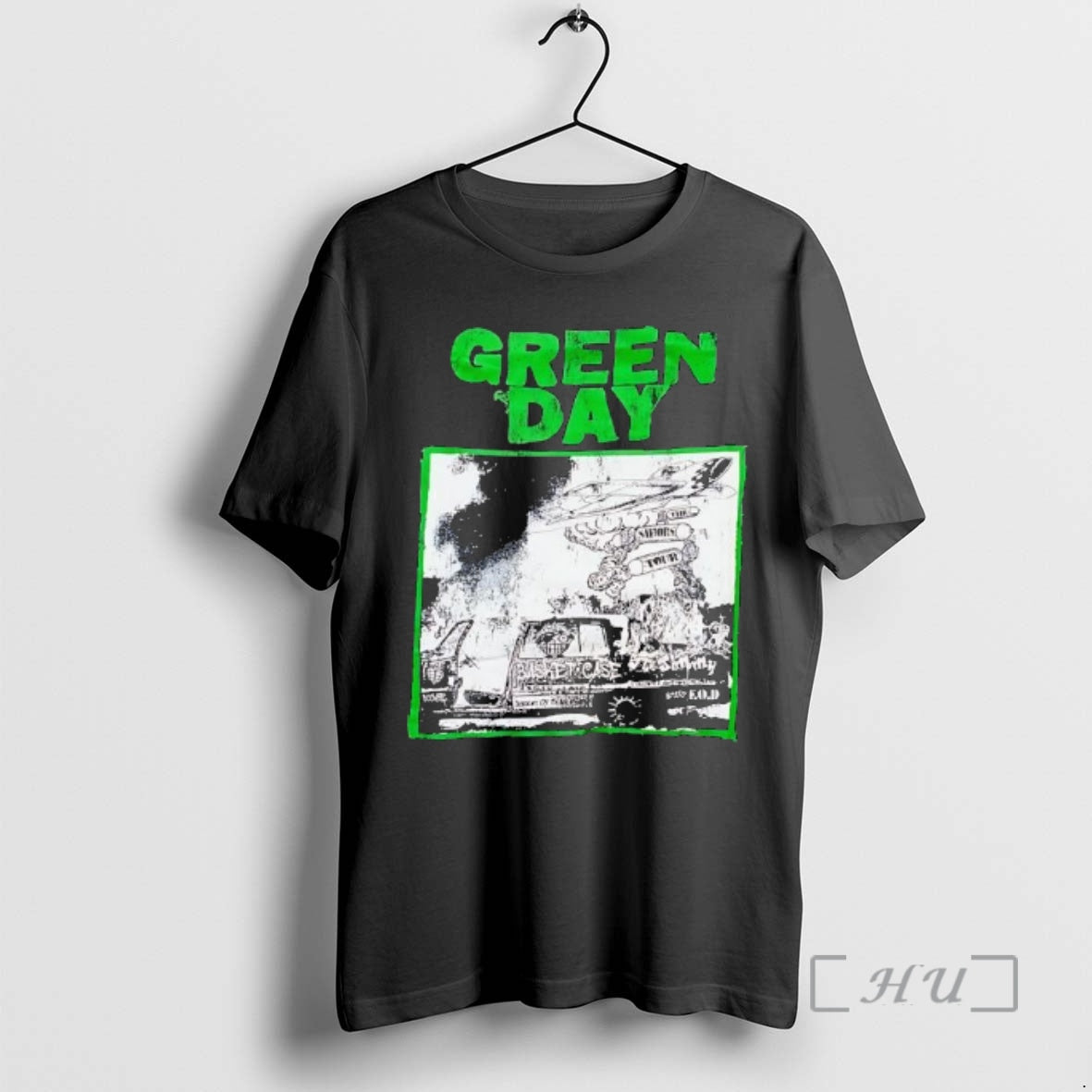 Officials Green Day Basket Case Graphic T-Shirts, Hoodie, Sweatshirt | PopFlextees.com