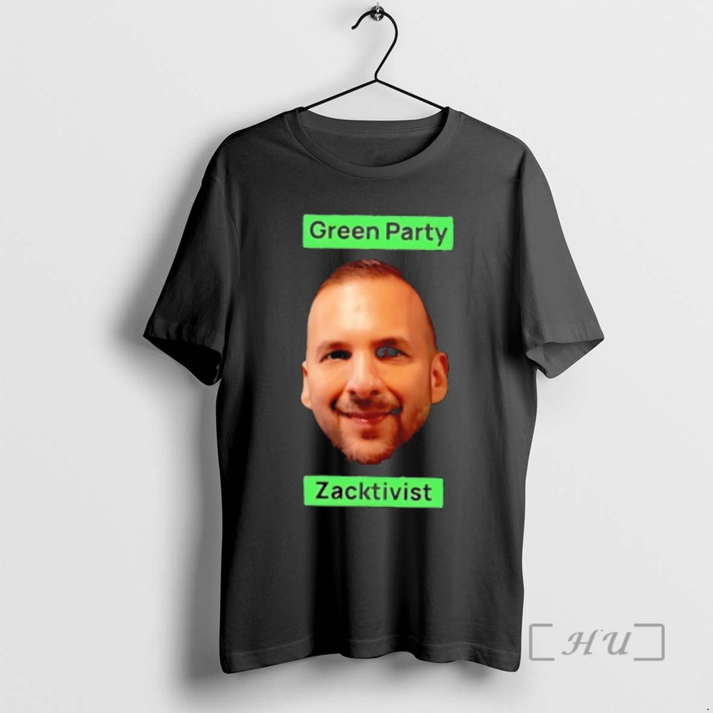 Officials Green Party Activist Big Head T-Shirts, Hoodie, Sweatshirt | PopFlextees.com