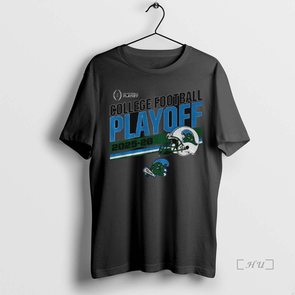Officials Green Wave College Football Playoff Cfp 2025 26 T-Shirts, Hoodie, Sweatshirt | PopFlextees.com