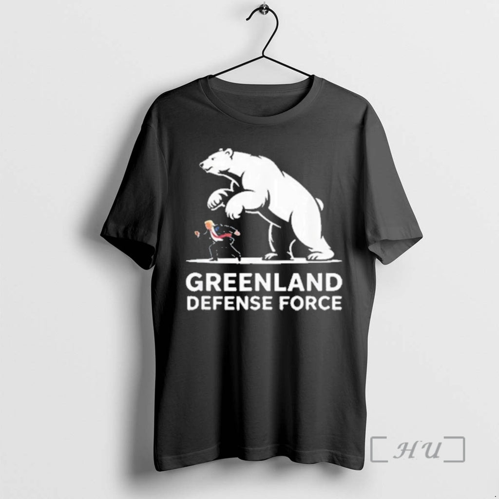 Officials Greenland Defense Force T-Shirts, Hoodie, Sweatshirt | PopFlextees.com