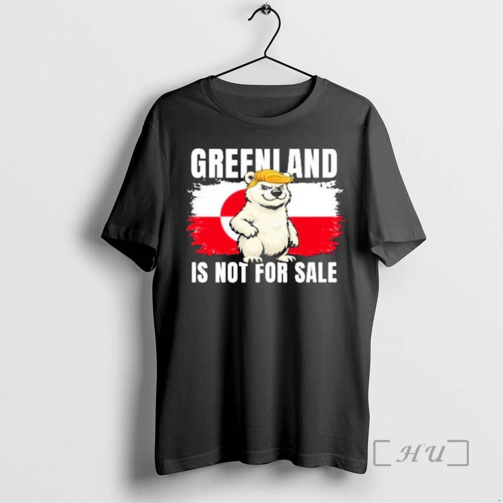 Officials Greenland Is Not For Sale Polar Bear T-Shirts, Hoodie, Sweatshirt | PopFlextees.com