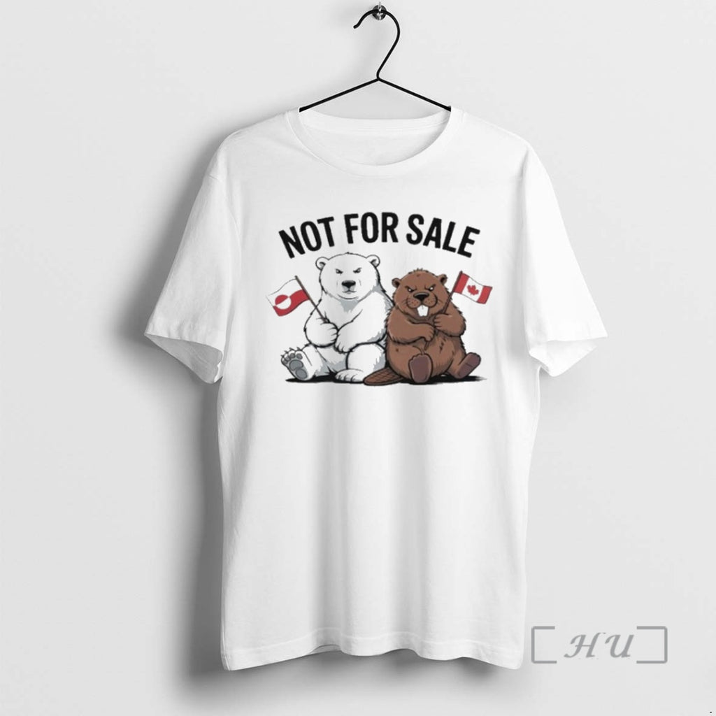 Officials Greenland Not For Sale T T-Shirts, Hoodie, Sweatshirt | PopFlextees.com