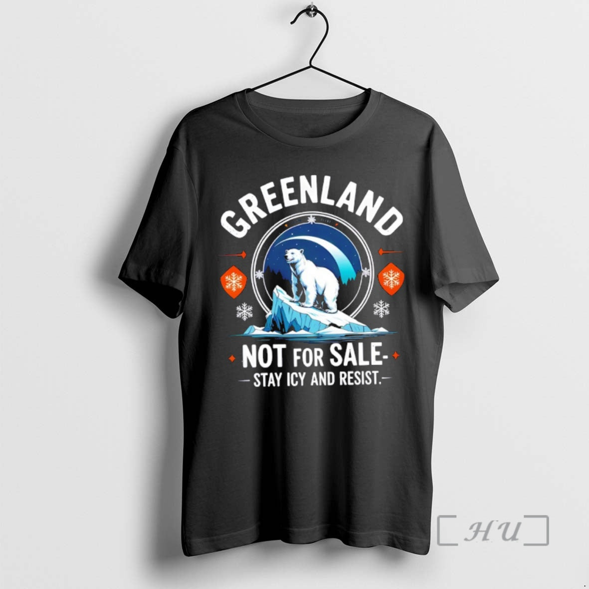 Officials Greenland Not For Sale Stay Icy And Resist T-Shirts, Hoodie, Sweatshirt | PopFlextees.com