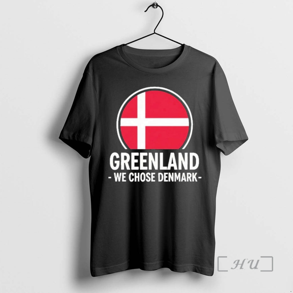 Officials Greenland We Chose Denmark T-Shirts, Hoodie, Sweatshirt | PopFlextees.com