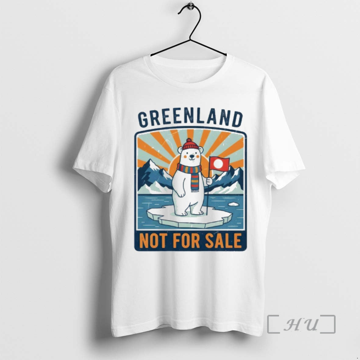 Officials Greenland Not For Sale Greenland Stands Greenland Flag Bear T-Shirts, Hoodie, Sweatshirt | PopFlextees.com