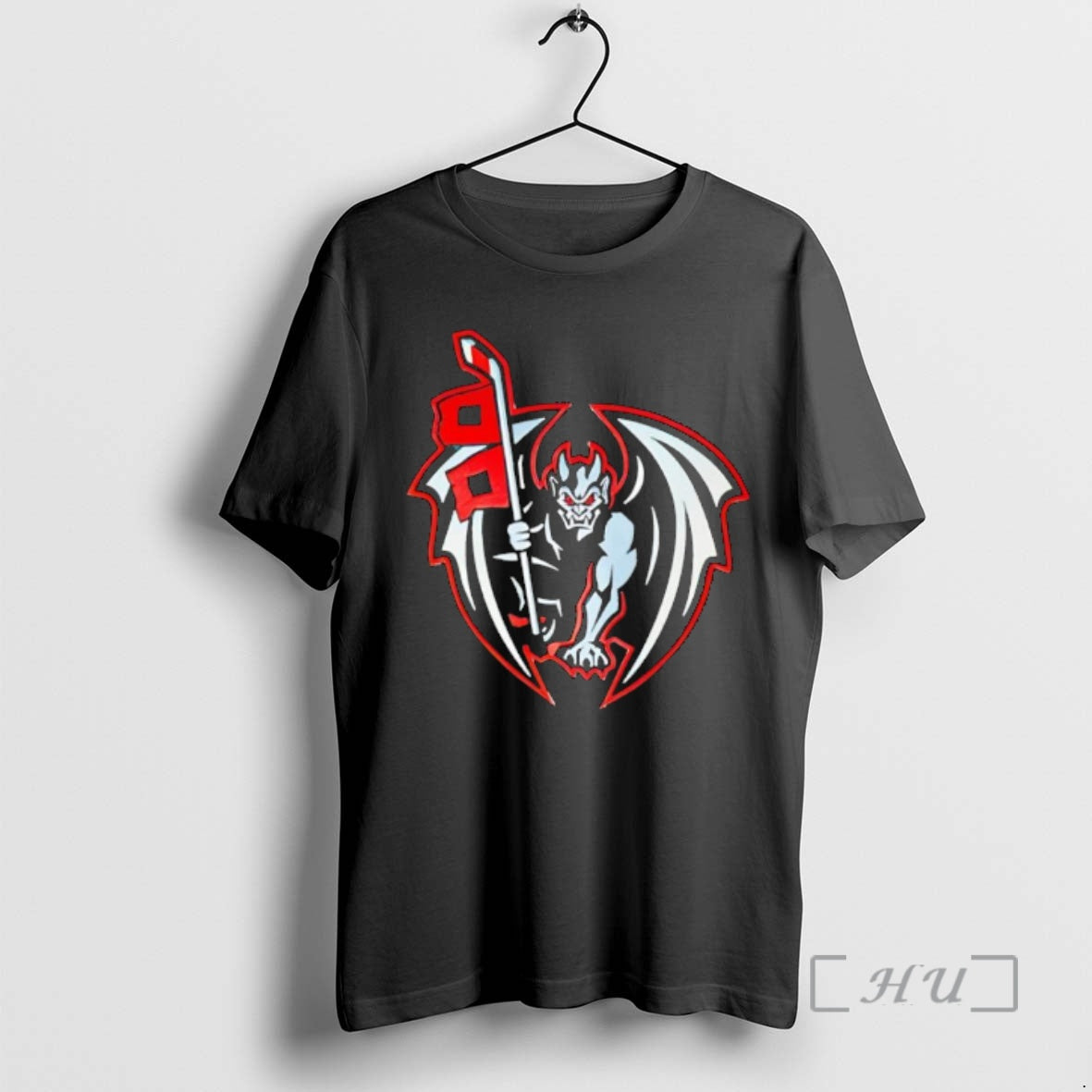 Officials Greensboro Gargoyles Hockey Logo T-Shirts, Hoodie, Sweatshirt | PopFlextees.com
