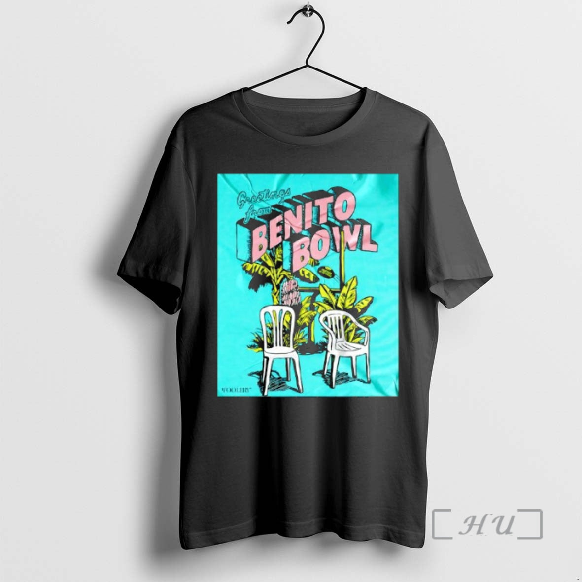 Officials Greetings From Benito Bowl Foolery Plastic Chairs T-Shirts, Hoodie, Sweatshirt | PopFlextees.com