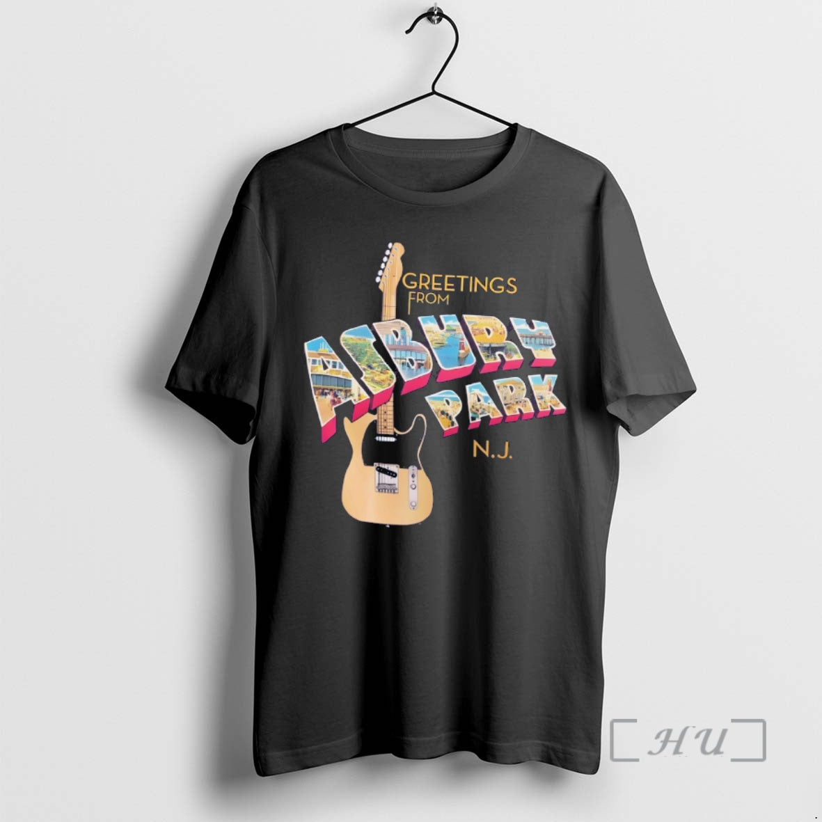 Officials Greetings From Nj Asbury Park Vintage T-Shirts, Hoodie, Sweatshirt | PopFlextees.com
