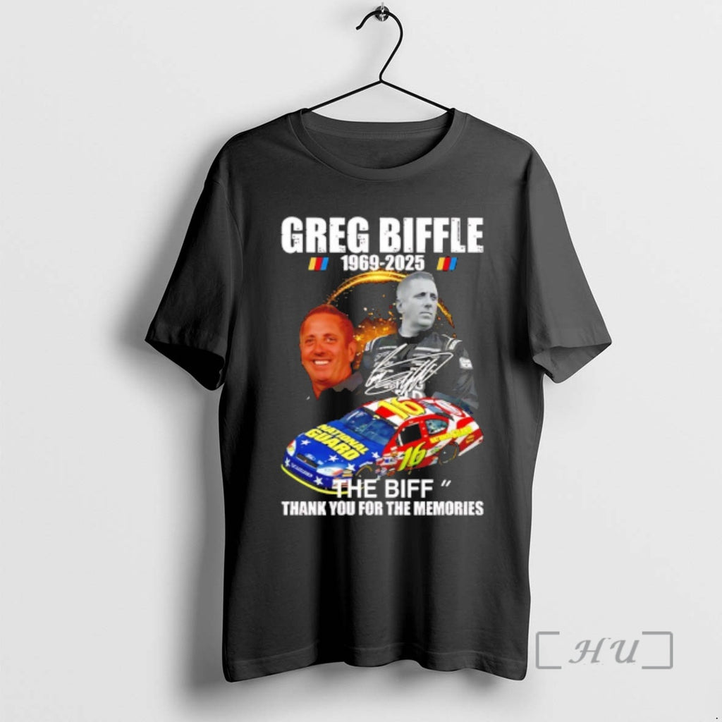 Officials Greg Biffle 1969_e2_80_932025 The Biff Thank You For The Memories Premium T Shirts Sweater Hoodie, Sweatshirt