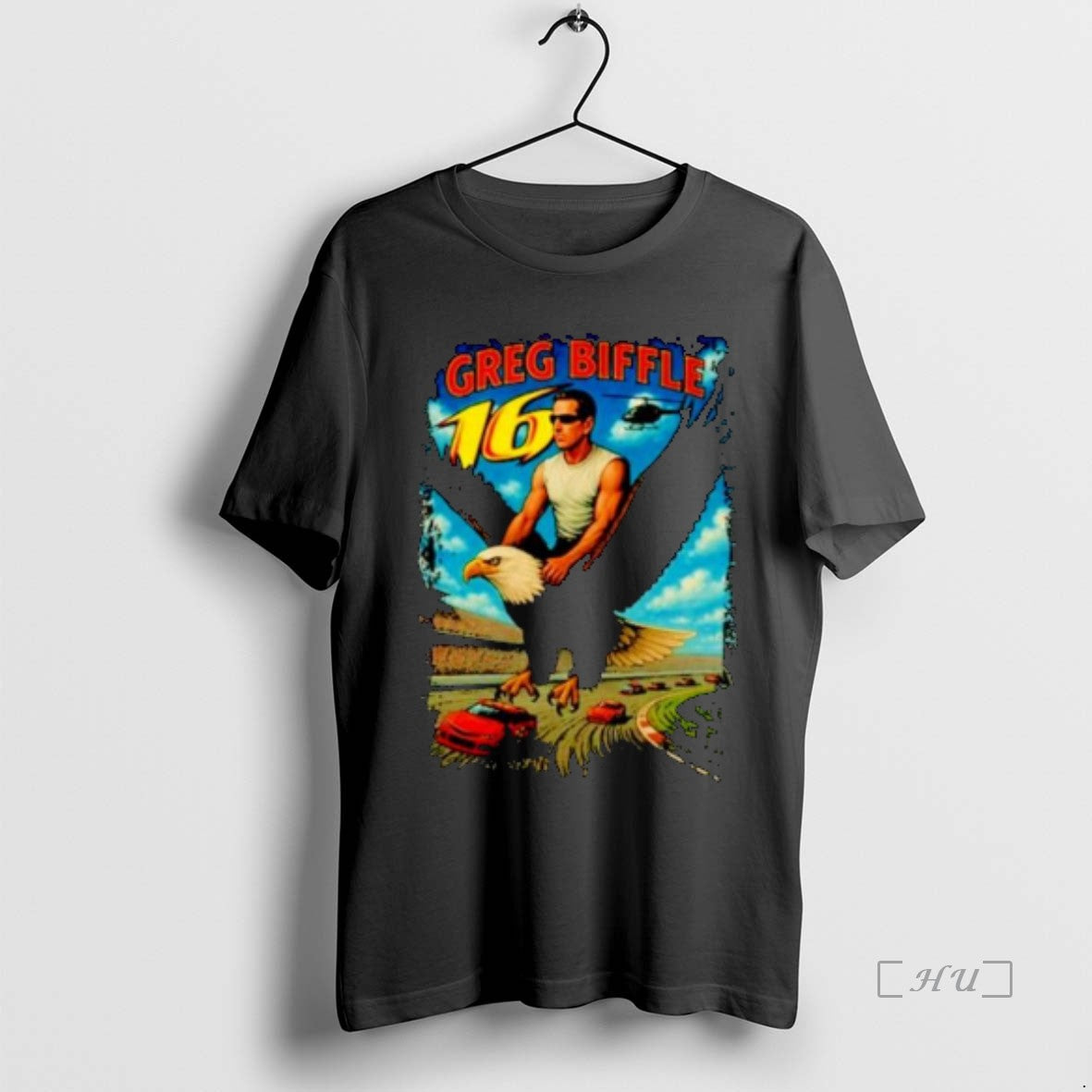 Officials Greg Biffle Freedom 500 Eagle Ornaments T-Shirts, Hoodie, Sweatshirt | PopFlextees.com