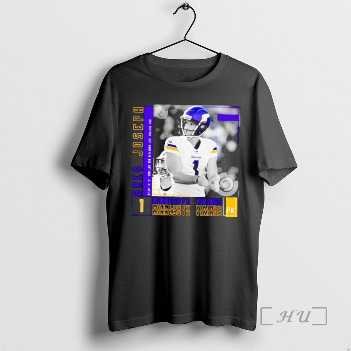 Officials Greg Joseph Football Minnesota Vkings T-Shirts, Hoodie, Sweatshirt | PopFlextees.com