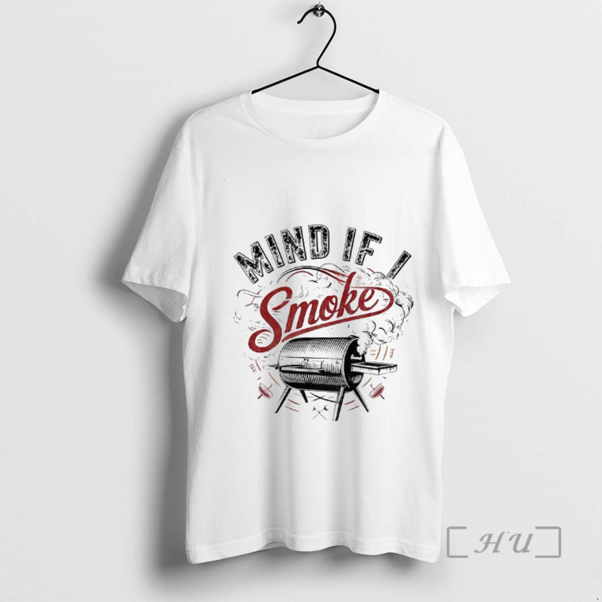Officials Grill Master Smoker Humor Mind If I Smoke Vintage T-Shirts, Hoodie, Sweatshirt | PopFlextees.com