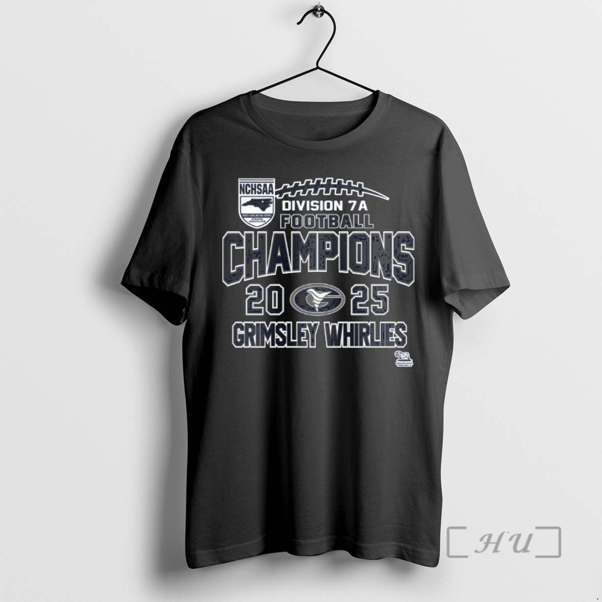 Officials Grimsley Whirlies 2025 Nchsaa Division 7a Football Champions T-Shirts, Hoodie, Sweatshirt | PopFlextees.com