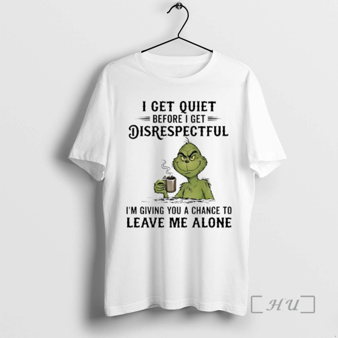 Officials Grinch Get Quiet Before I Get Disrespectful T-Shirts, Hoodie, Sweatshirt