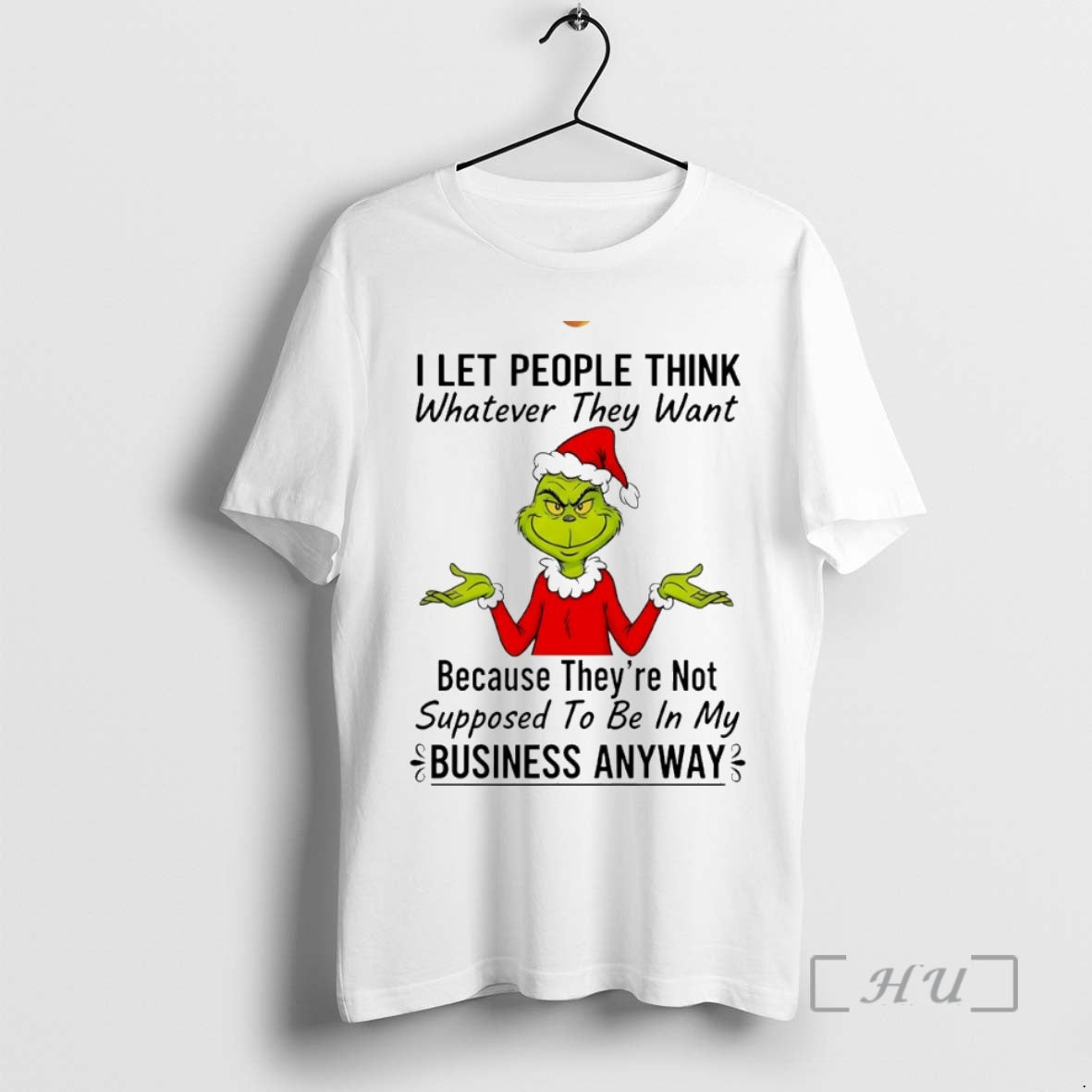 Officials Grinch I Let People Think Whatever They Want Circle T-Shirts, Hoodie, Sweatshirt | PopFlextees.com