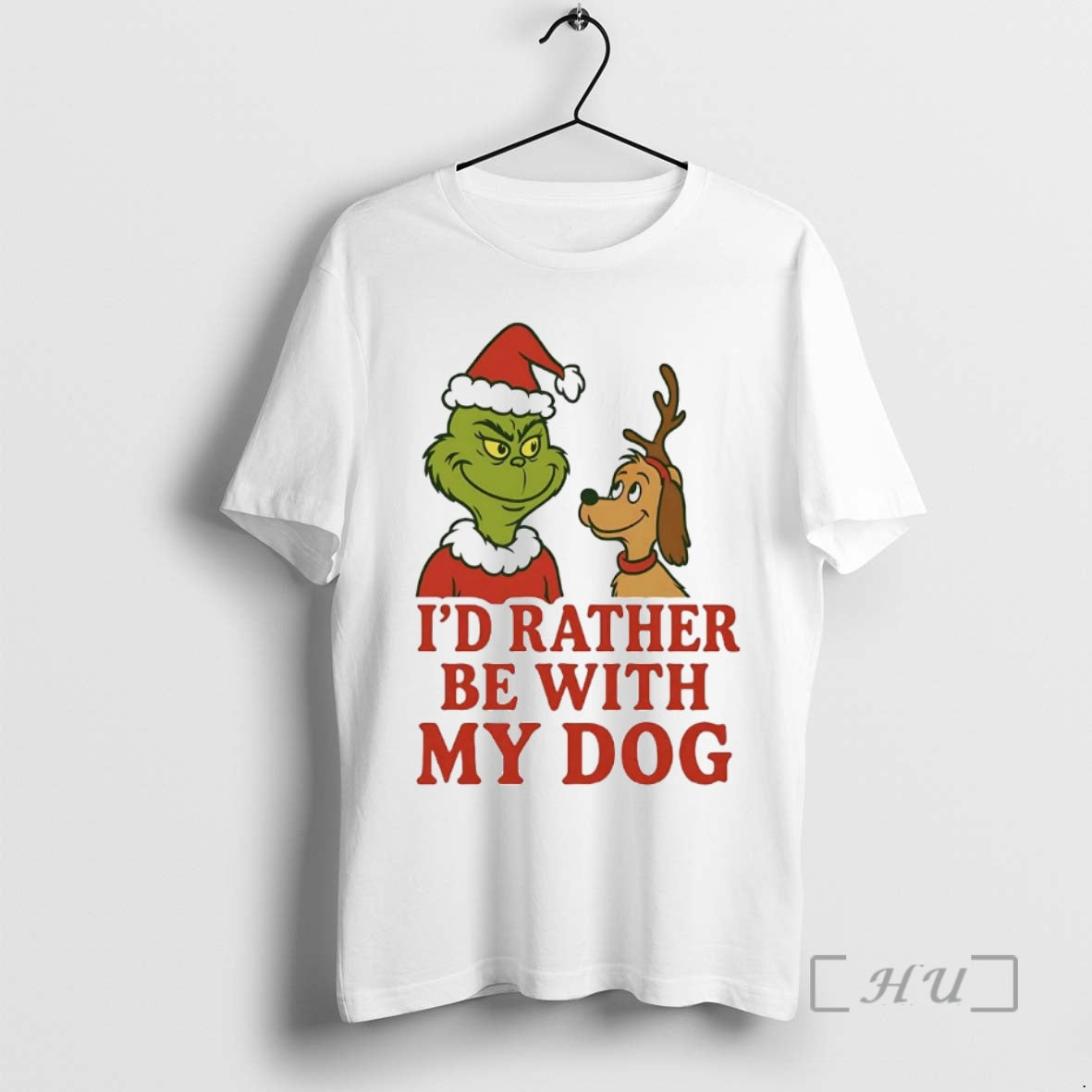 Officials Grinch Id Rather Be My Dog T-Shirts, Hoodie, Sweatshirt
