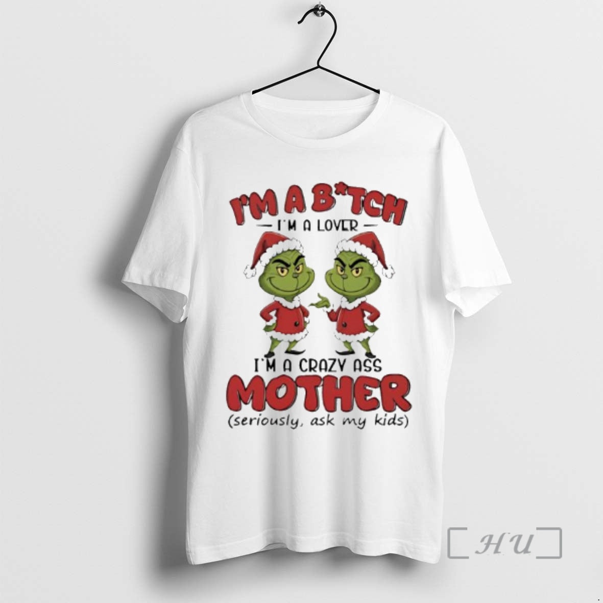 Officials Grinch Im A Bitch Im A Lover T-Shirts, Hoodie, Sweatshirt | PopFlextees.com