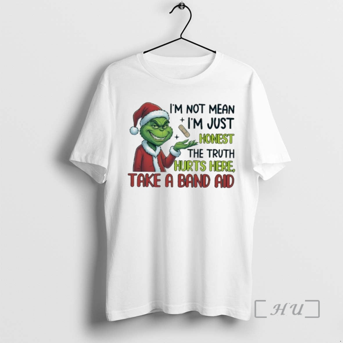 Officials Grinch Im Not Mean Im Just Honest The Truth Hurts Here Take A Band T-Shirts, Hoodie, Sweatshirt | PopFlextees.com