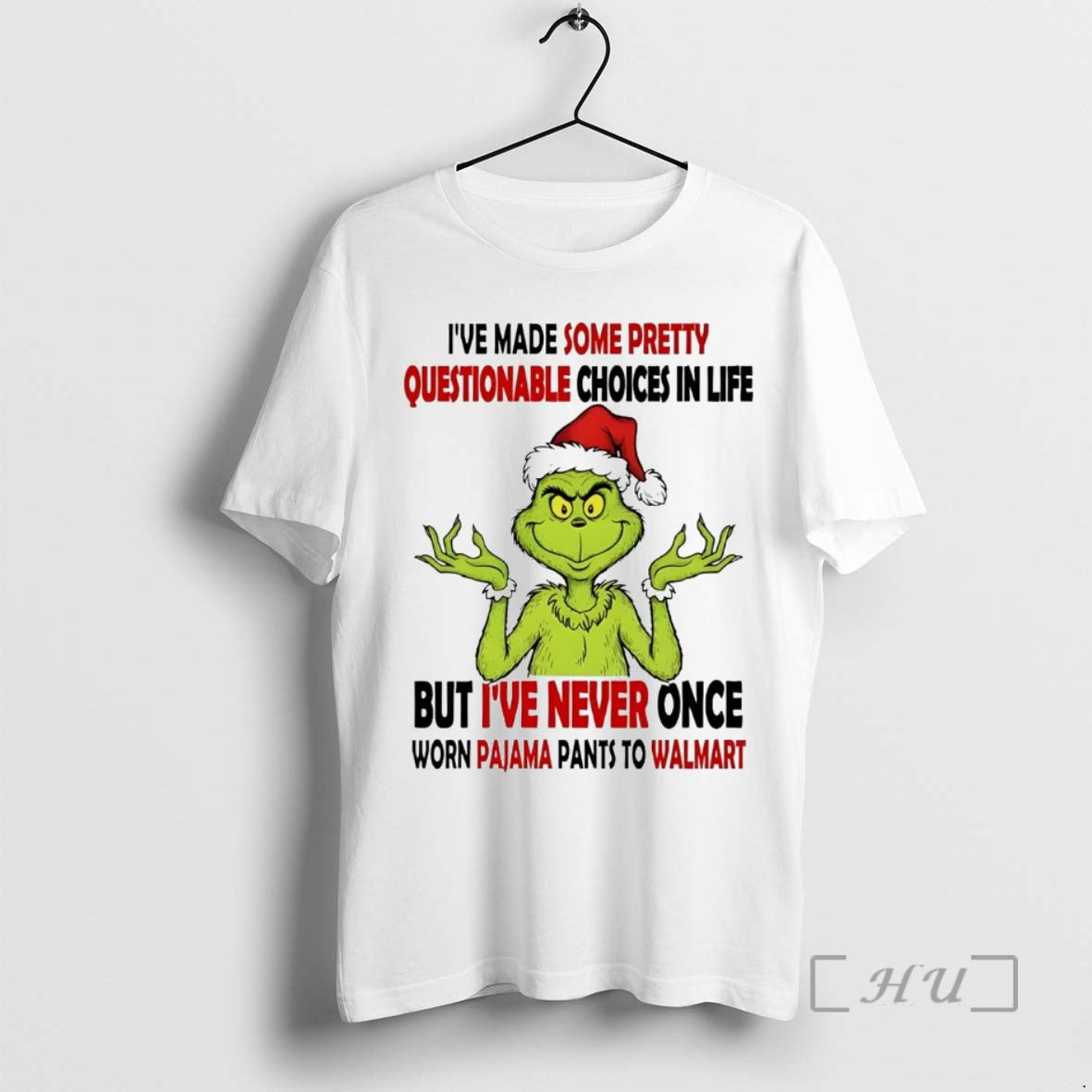 Officials Grinch Ive Made Some Pretty Questionable Choices Life T-Shirts, Hoodie, Sweatshirt