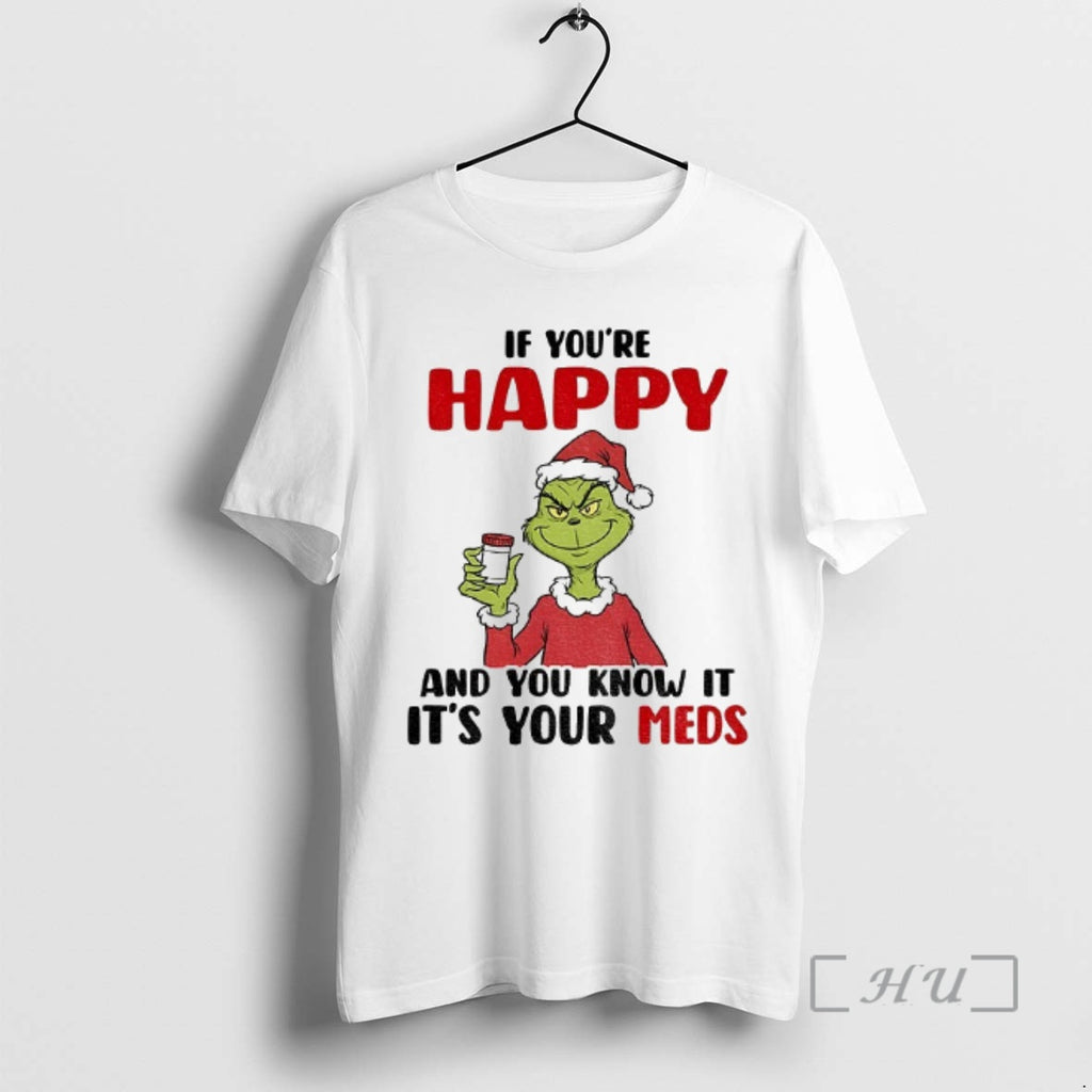 Officials Grinch Santa Im A Cranky Old Lady If You Dont Want A Sarcastic Answer T-Shirts, Hoodie, Sweatshirt