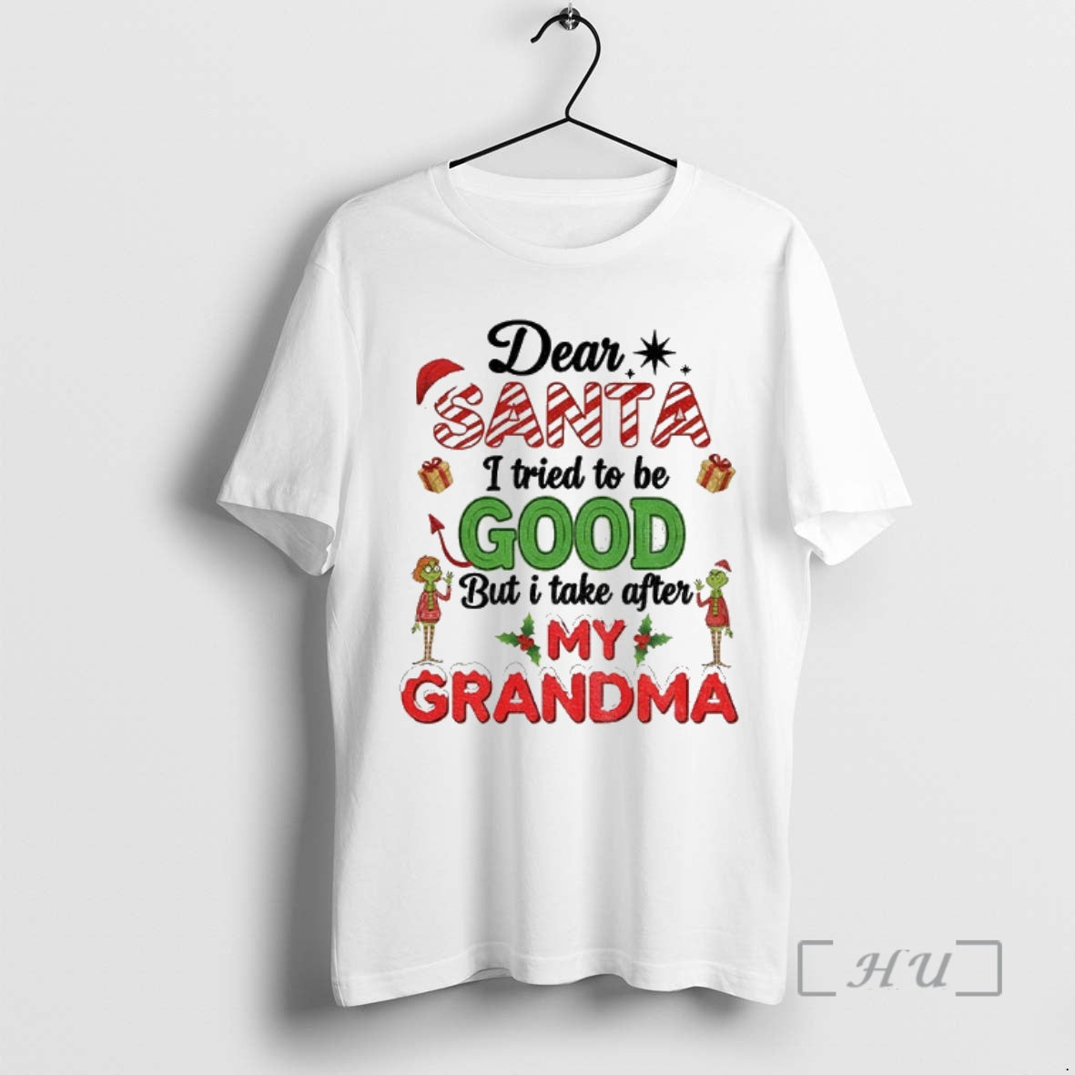 Officials Grinch Santa Xmas Dear Santa I Tried To Be Good But I Take After T-Shirts, Hoodie, Sweatshirt | PopFlextees.com