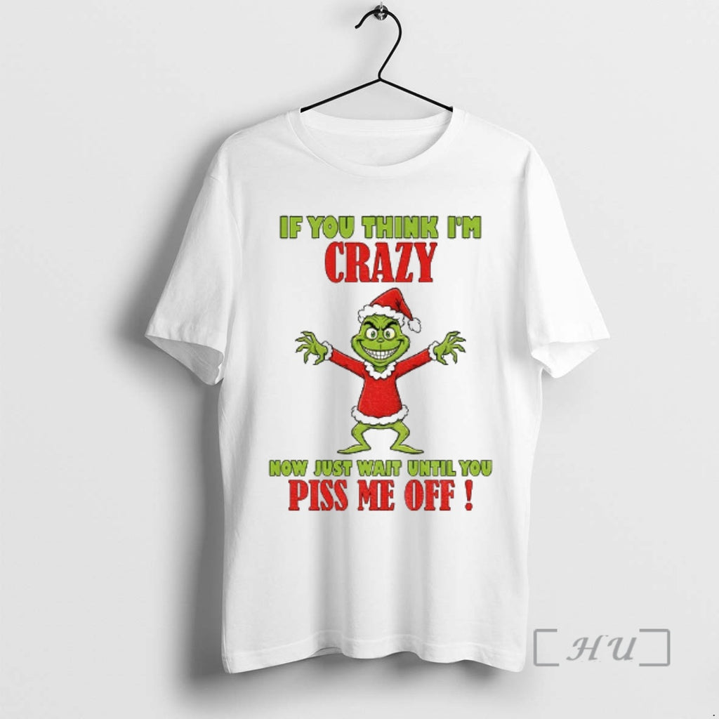Officials Grinch Santa Hat Ive Met My Quota For Stupid People Merry Christmas Premium T-Shirts, Hoodie, Sweatshirt