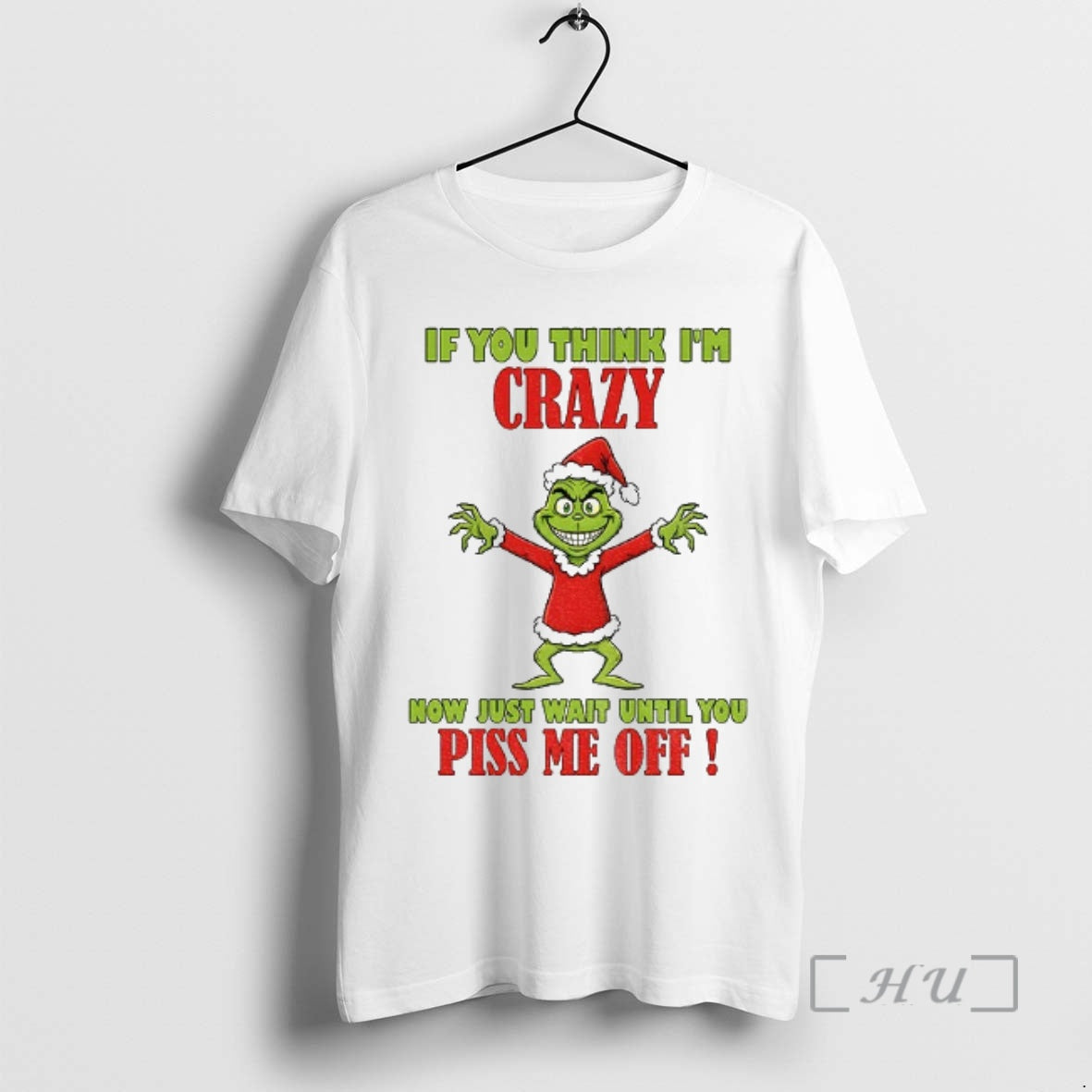 Officials Grinch Santa Hat Ive Met My Quota For Stupid People Merry Christmas Premium T-Shirts, Hoodie, Sweatshirt