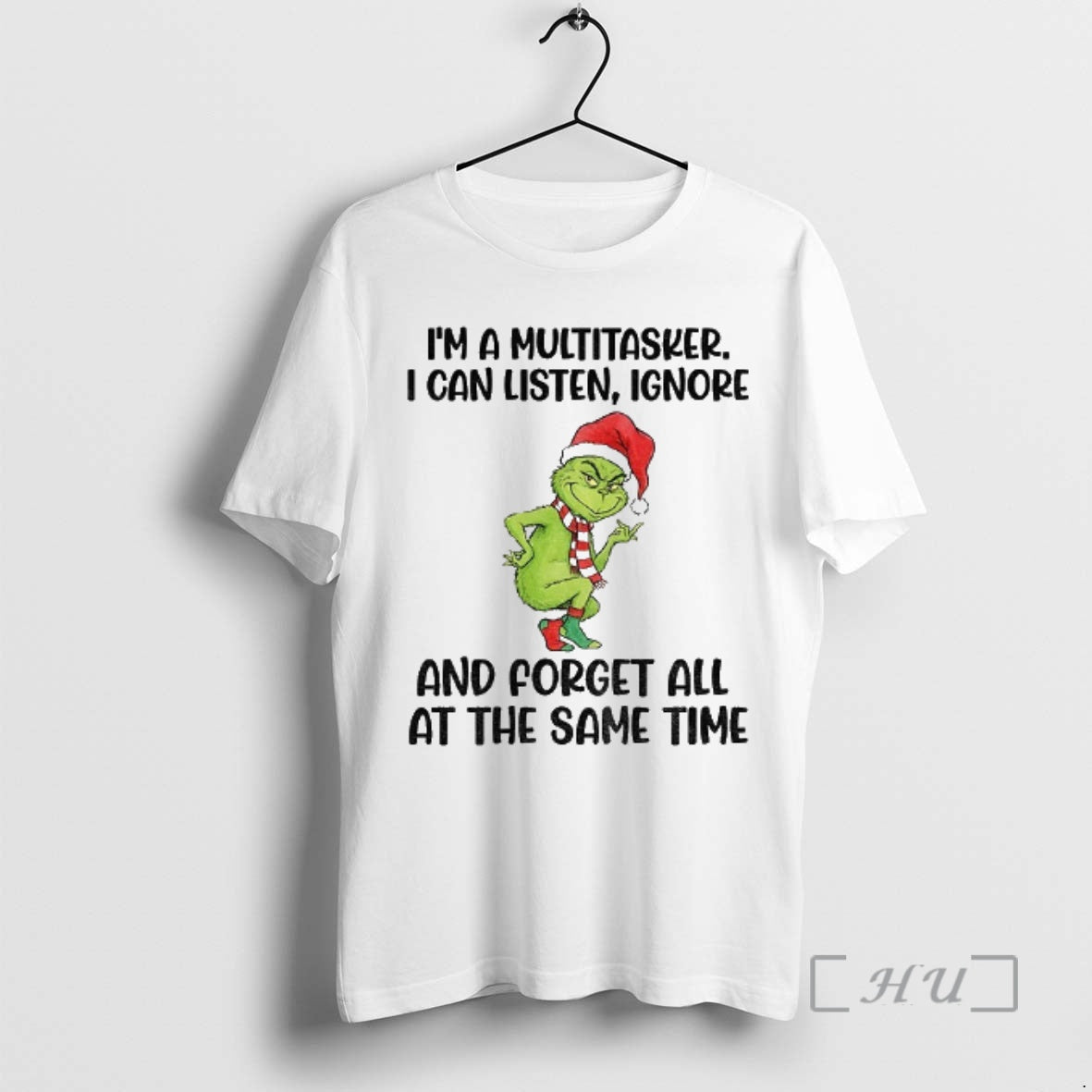 Officials Grinch Santa If You See Me In Public Its All Christmas Premium T Shirts Hoodie, Sweatshirt | PopFlextees.com