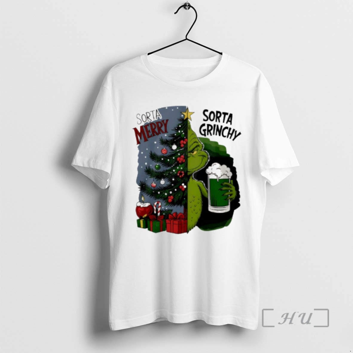Officials Grinch Sorta Merry Sorta Grinchy Christmas Holiday T-Shirts, Hoodie, Sweatshirt | PopFlextees.com