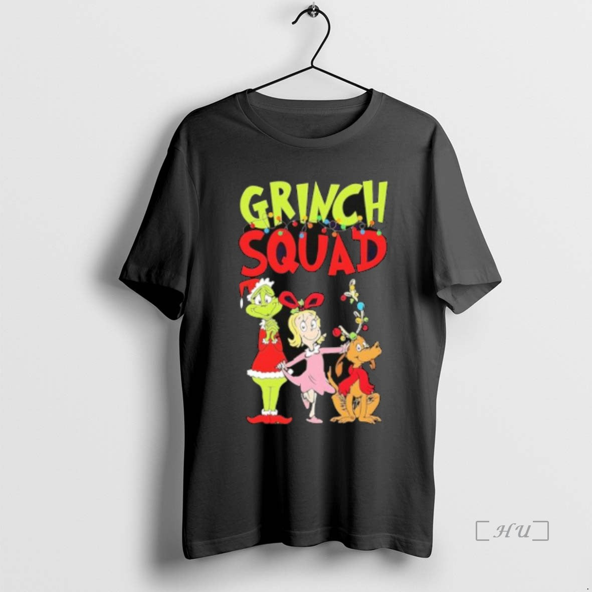Officials Grinch Squad Retro Christmas Stylish T-Shirts, Hoodie, Sweatshirt | PopFlextees.com