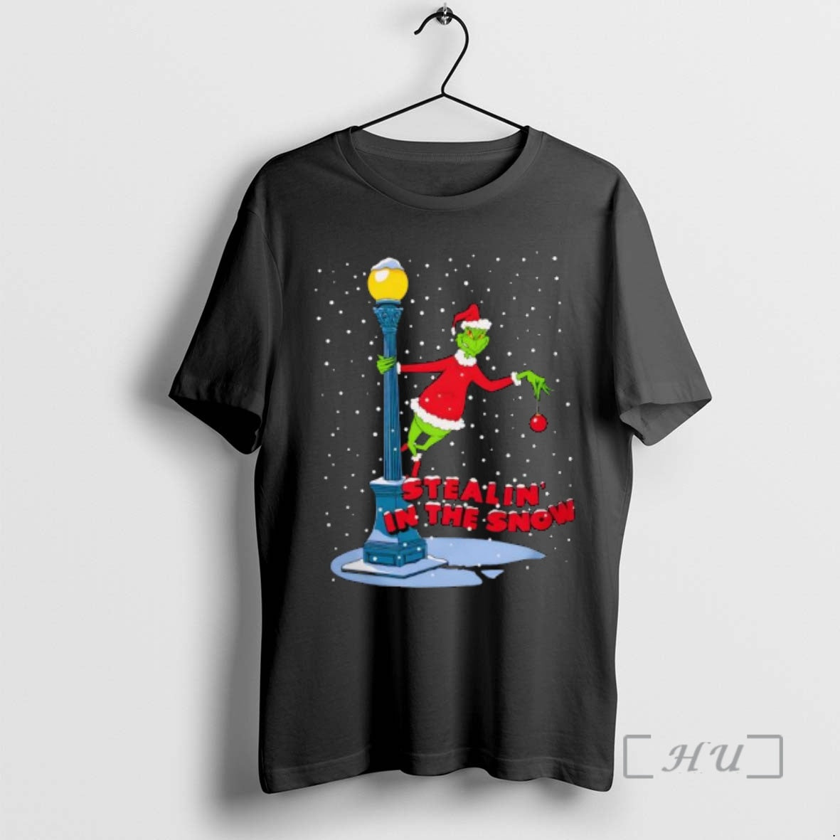 Officials Grinch Stealing In The Snow T-Shirts, Hoodie, Sweatshirt | PopFlextees.com