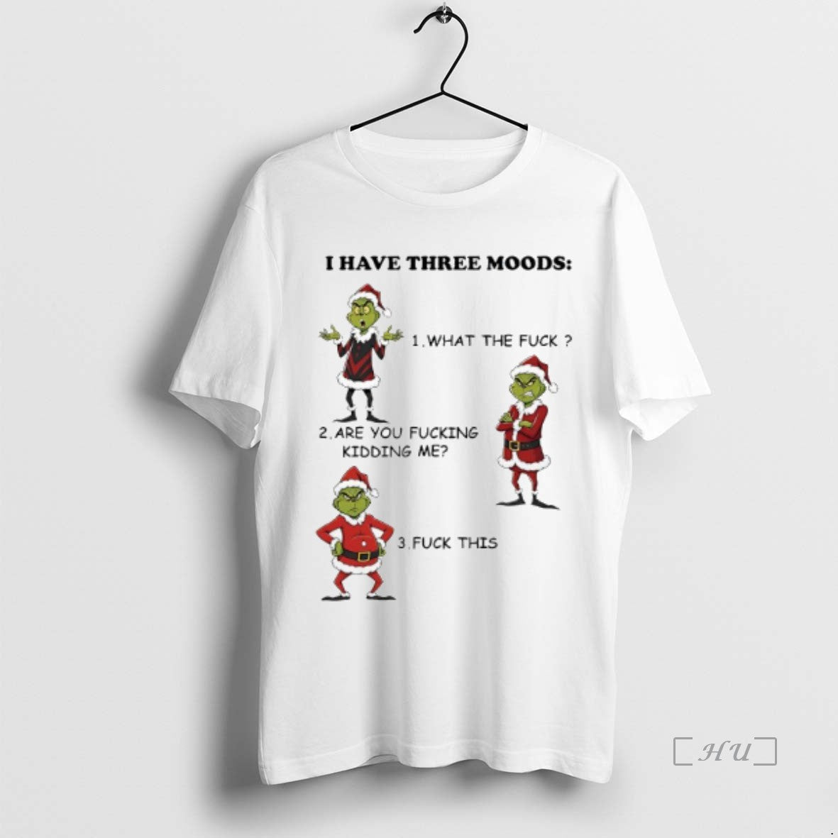 Officials Grinch What The Fuck Are You Fucking Kidding Me Fuck This Premium T Shirts Hoodie, Sweatshirt | PopFlextees.com