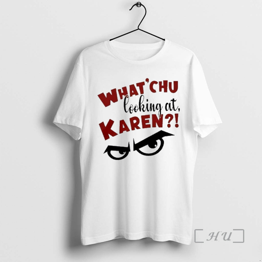 Officials Grinch What Chu Looking At Karen T-Shirts, Hoodie, Sweatshirt | PopFlextees.com