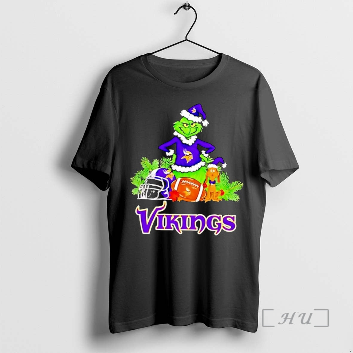 Officials Grinch And Max Dog Minnesota Vikings Football Merry Christmas T-Shirts, Hoodie, Sweatshirt | PopFlextees.com