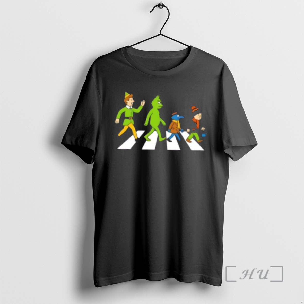 Officials Grinch And Friends Abbey Road Christmas Movie T-Shirts, Hoodie, Sweatshirt | PopFlextees.com