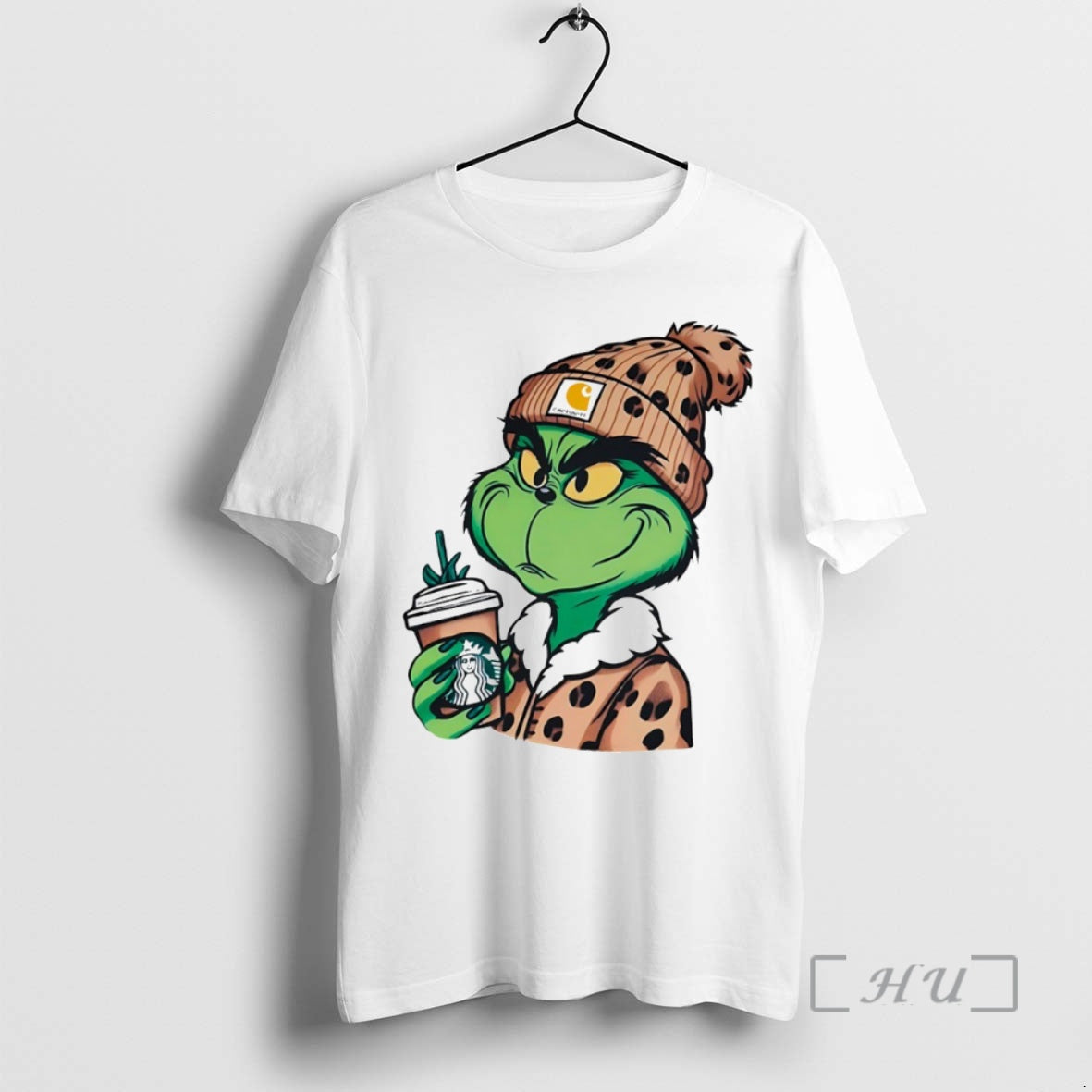 Officials Grinch Drinking Starbucks Circle T-Shirts, Hoodie, Sweatshirt | PopFlextees.com