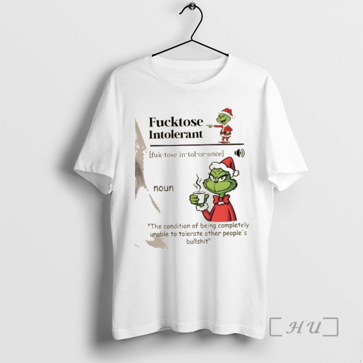 Officials Grinch Fucktose Intolerant Christmas T-Shirts, Hoodie, Sweatshirt | PopFlextees.com