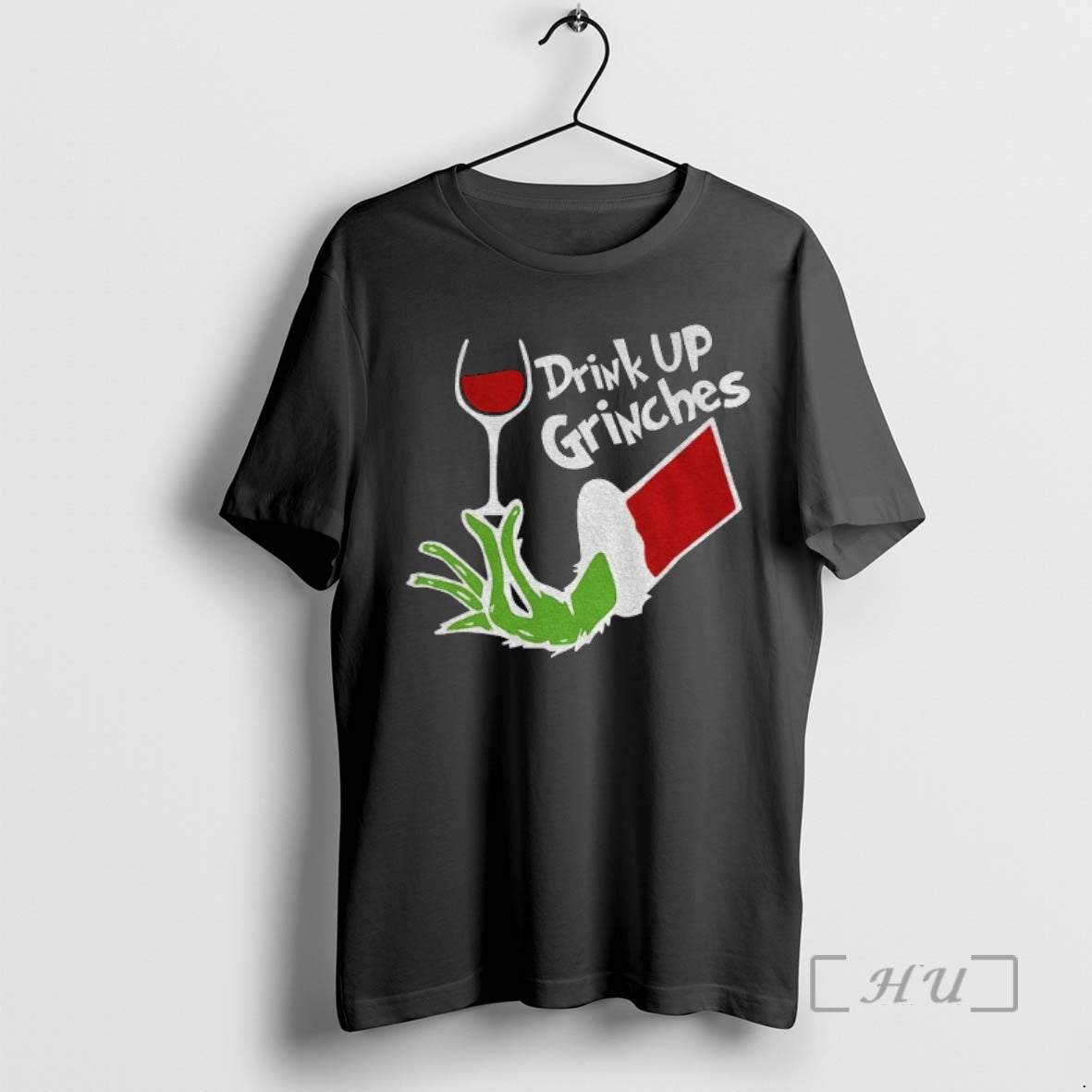 Officials Grinch Hand Drink Up Grinches Merry Christmas 2025 T-Shirts, Hoodie, Sweatshirt | PopFlextees.com