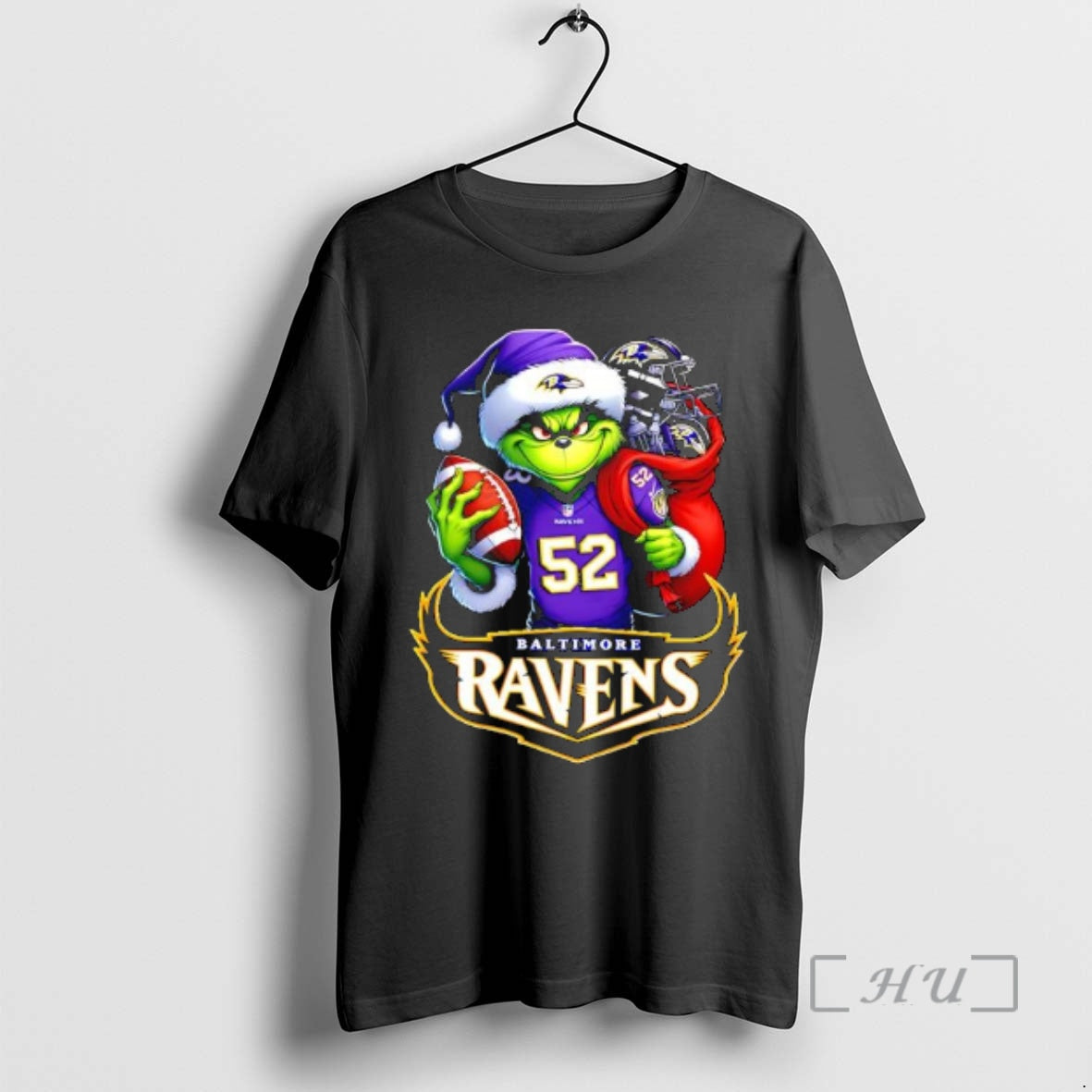 Officials Grinch Holding Baltimore Ravens Grinchmas T-Shirts, Hoodie, Sweatshirt | PopFlextees.com