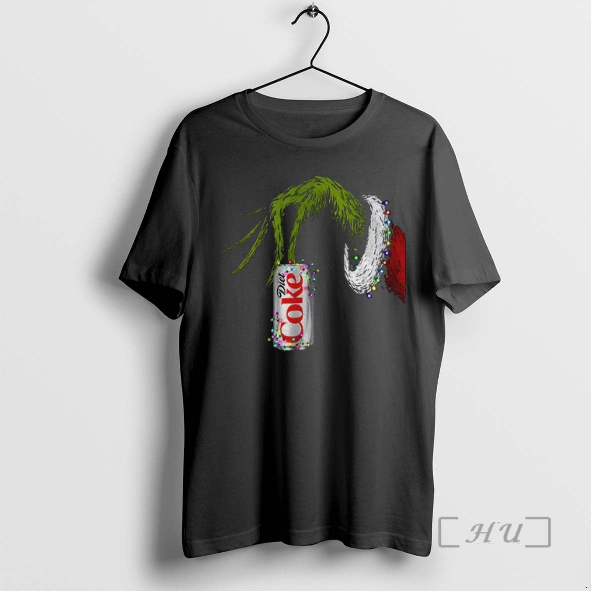 Officials Grinch Holding Diet Coke Christmas Lights Merry Christmas T-Shirts, Hoodie, Sweatshirt | PopFlextees.com